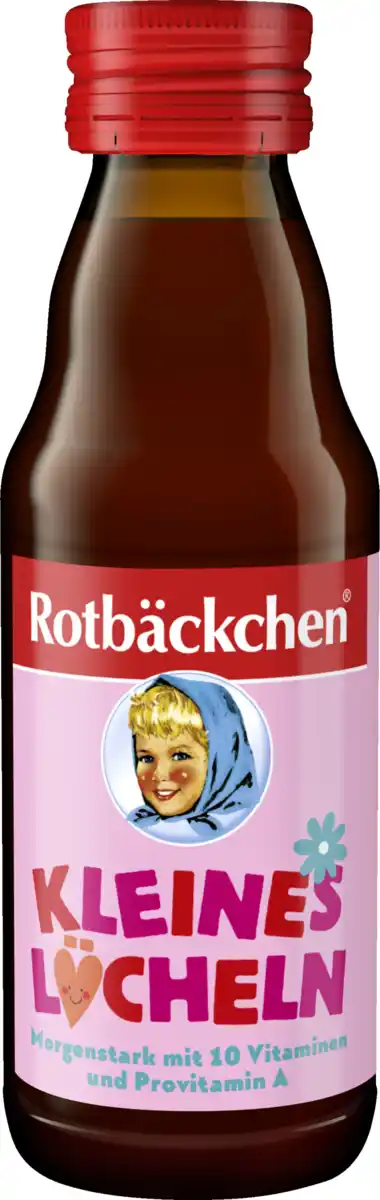 Bild 1 von Rotbäckchen Kleines Lächeln Mini, 125 ml