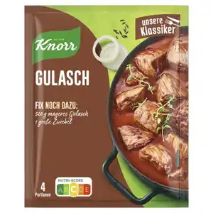 KNORR Fix, Gulasch 49 g