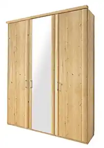 Drehtürenschrank Bern 150x197x58 cm Bianco-Eiche