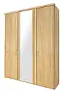 Bild 1 von Drehtürenschrank Bern 150x197x58 cm Bianco-Eiche