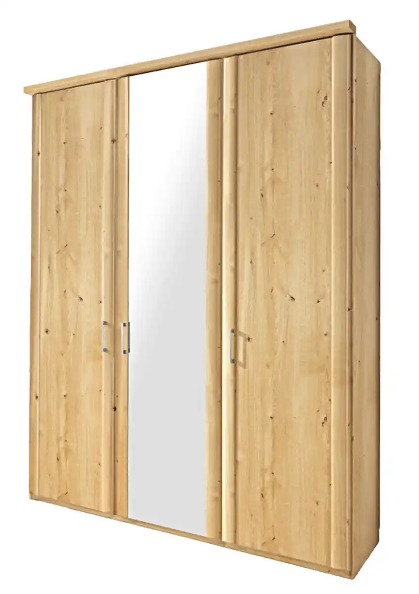 Bild 1 von Drehtürenschrank Bern 150x197x58 cm Bianco-Eiche