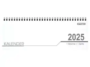 Schreibtischquerkalender 32 Blatt