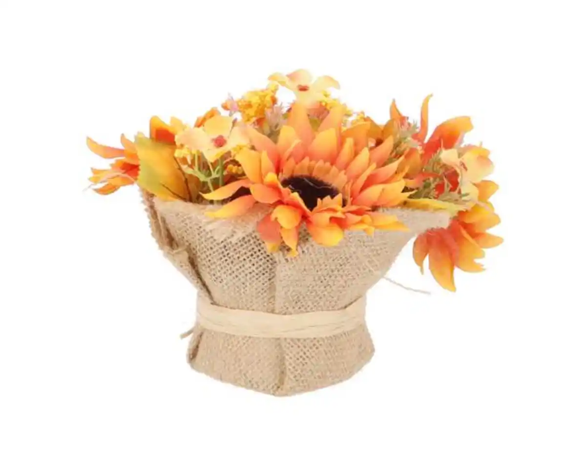 Bild 1 von Kunstblume im Topf H=12cm, versch.Modelle