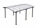 Bild 1 von CHILLROI Carport mit Bogendach, Saint-Tropez, ca. 503 x 328 x 211 cm - Anthrazit
