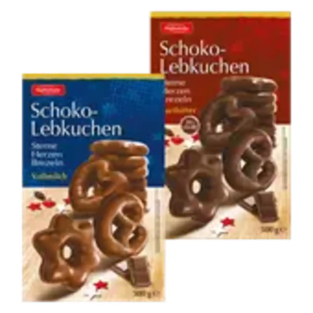 Bild 1 von Lebkuchen Sterne/Herzen/Brezeln