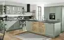 Bild 1 von Einbauküche - Mondo Camo inkl. Elektrogeräte