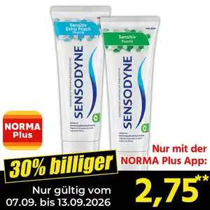 Sensodyne Sensitiv-Zahnpasta