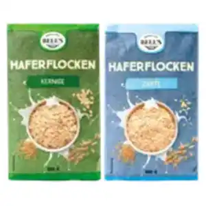 BREAKFAST FROM BELL’S Haferflocken kernig oder zart
