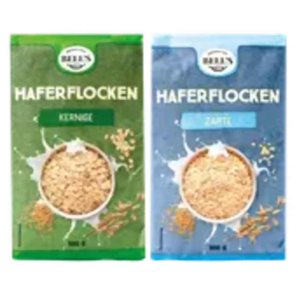 Bild 1 von BREAKFAST FROM BELL’S Haferflocken kernig oder zart