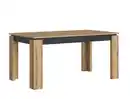 Bild 1 von Esstisch Corte 160(200) x 90 cm Coast-Evoke-Eiche-Dekor/Kosmos Grau