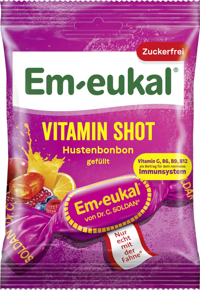 Bild 1 von Em-eukal ImmunStark Vitamin-Shot, 75 g