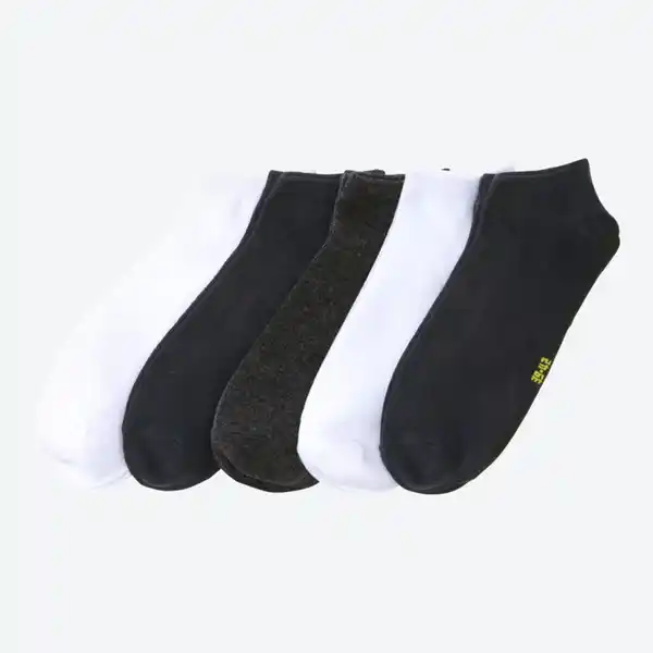 Bild 2 von Uncle Sam Sport-Sneaker-Socken, 5er-Pack