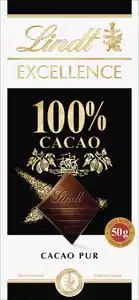 Lindt EXCELLENCE 100%, 50 g