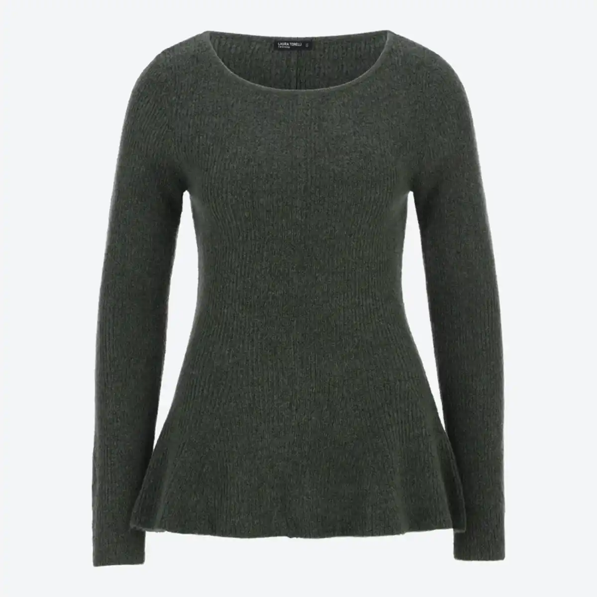 Bild 2 von Damen-Pullover mit Schößchen