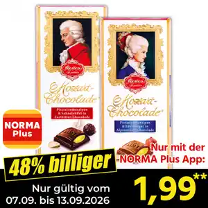 Reber Mozart-Chocolade