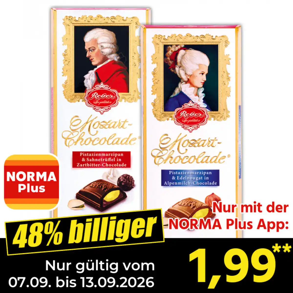Bild 1 von Reber Mozart-Chocolade