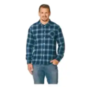 Herren Flanellhemd
