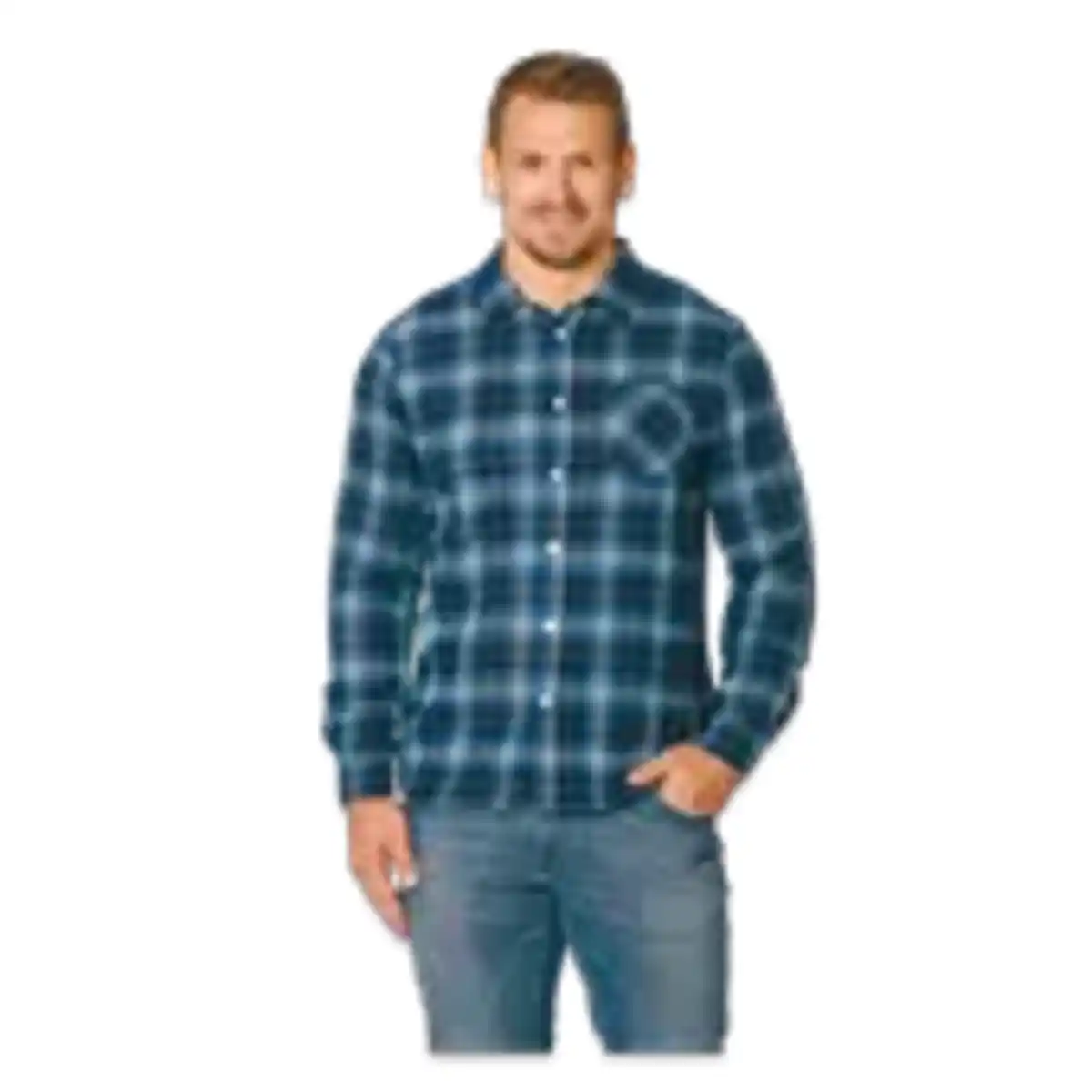 Bild 1 von Herren Flanellhemd