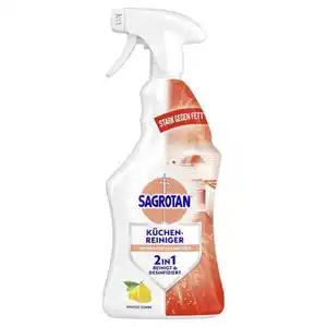 SAGROTAN Küchenreiniger Zitrone, 750 ml