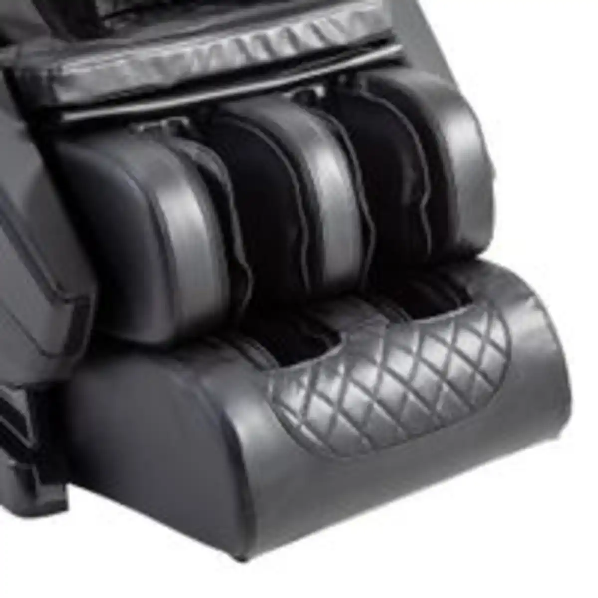 Bild 3 von Happy Home Massagesessel mit SL-Schiene & Zero-Gravity, ca. 152 x 75 x 109 cm – Schwarz