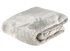 Kuscheldecke Waffelmuster