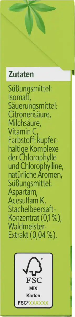 Bild 2 von altapharma ALTAPHARMA STACHELBEEREWALDMEISTER BONBONS, 50 g