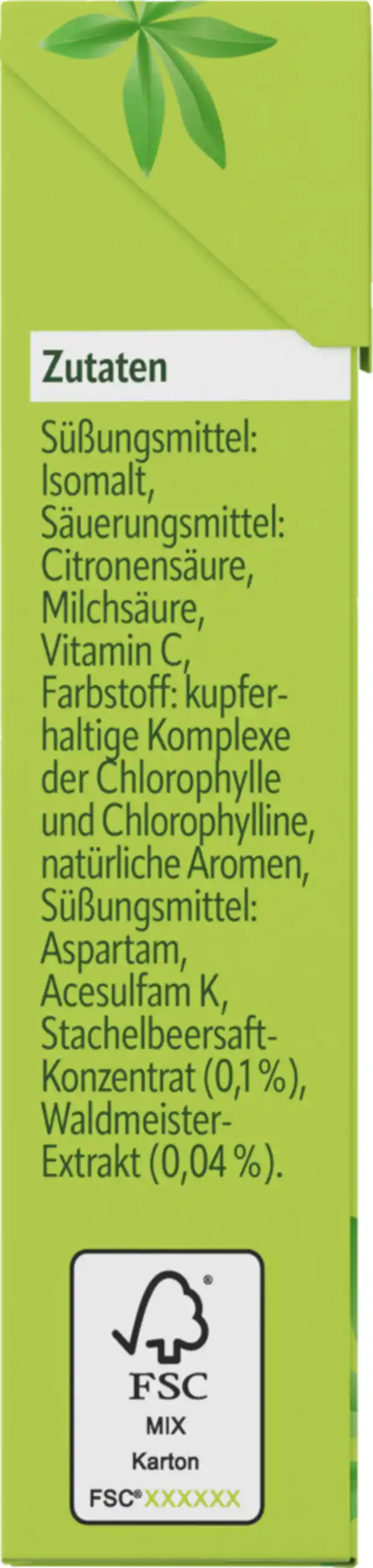 Bild 2 von altapharma ALTAPHARMA STACHELBEEREWALDMEISTER BONBONS, 50 g
