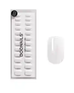DOONAILS Soft Gel Press Ons Short Square Marry Me, 0 Marry