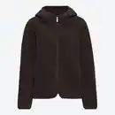 Bild 1 von Damen-Fleecejacke mit Kapuze und Reißverschluss