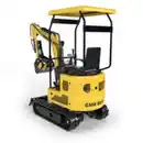 Bild 3 von Güde Benzin Mini Bagger GMB 860B