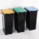 Bild 1 von Toptex Mülleimer mit Deckel 30 Liter