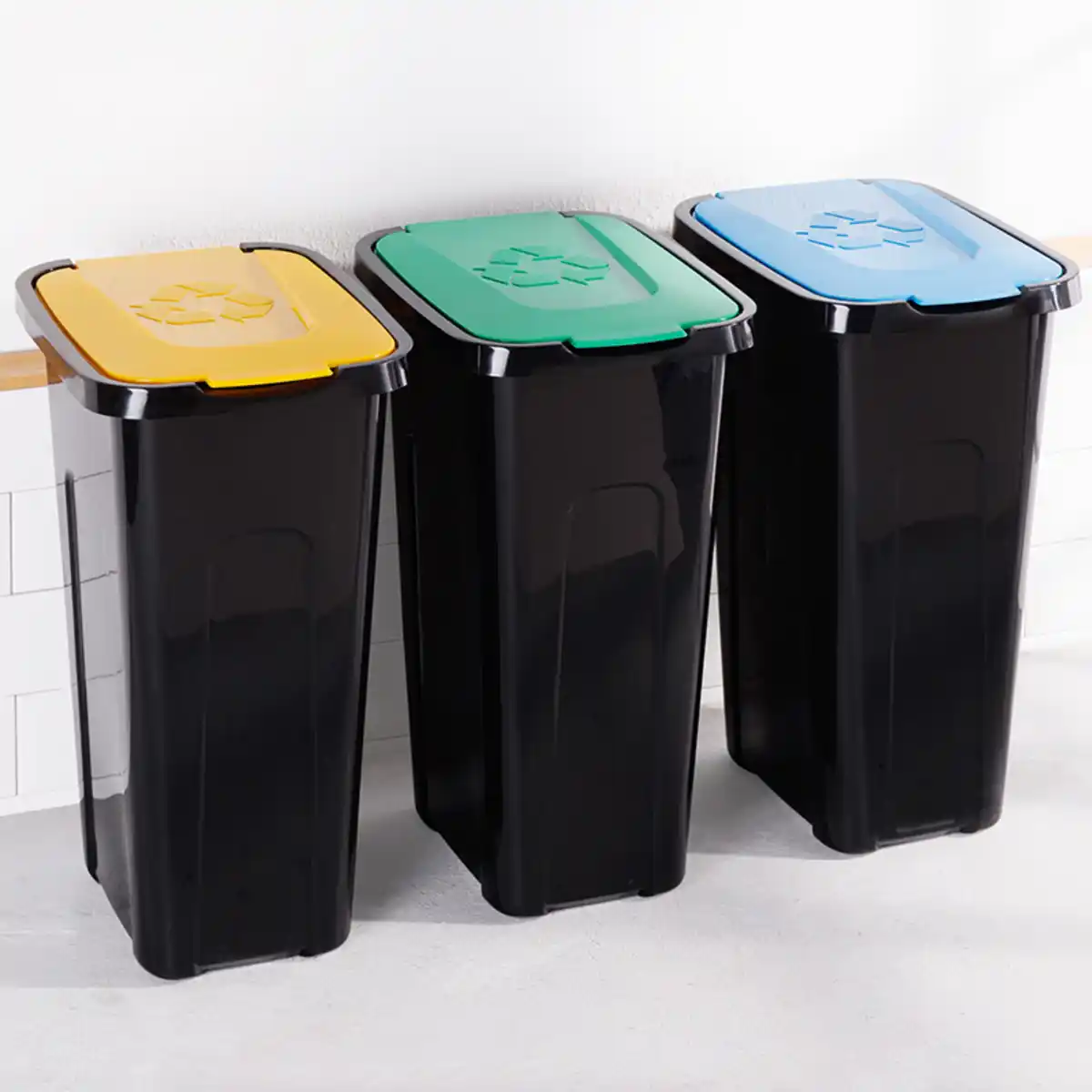 Bild 1 von Toptex Mülleimer mit Deckel 30 Liter