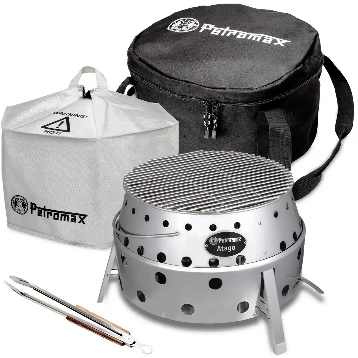 Bild 1 von Petromax Feuerstelle-Set Atago 4-teilig