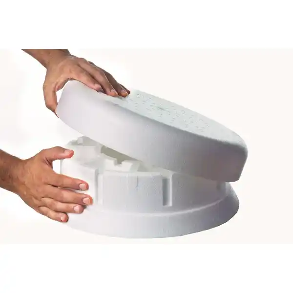 Bild 2 von Heissner Eisfreihalter mit Senkkammer 25 cm Ø