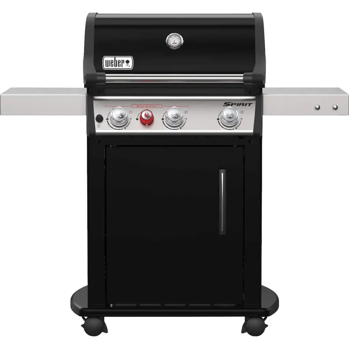 Bild 1 von Weber Gasgrill Spirit E-325S GBS mit 3 Brennern und Sear Zone Schwarz