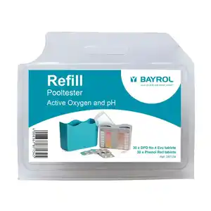 Bayrol Pooltester pH/O2 Nachfüllpack 2x 30 Tabletten