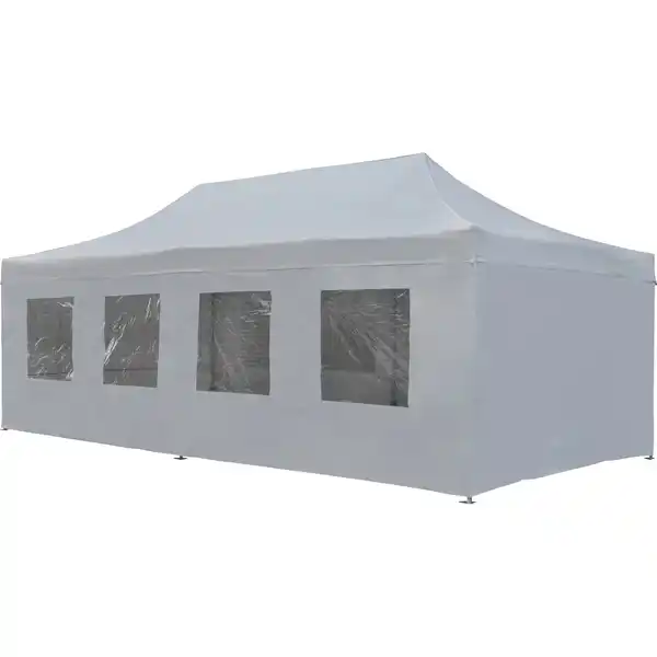Bild 2 von Faltpavillon Carupano Weiß 790 cm x 397 cm