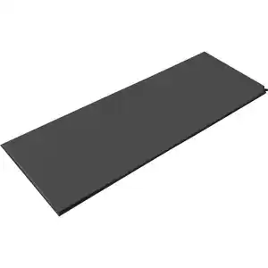 Selbstaufblasbare Luftmatratze Polyester Anthrazit 190 cm x 69 cm x 3 cm