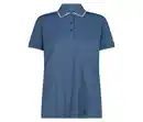 Bild 1 von CMP Damen-Poloshirt aus Stretch-Piqué, blau