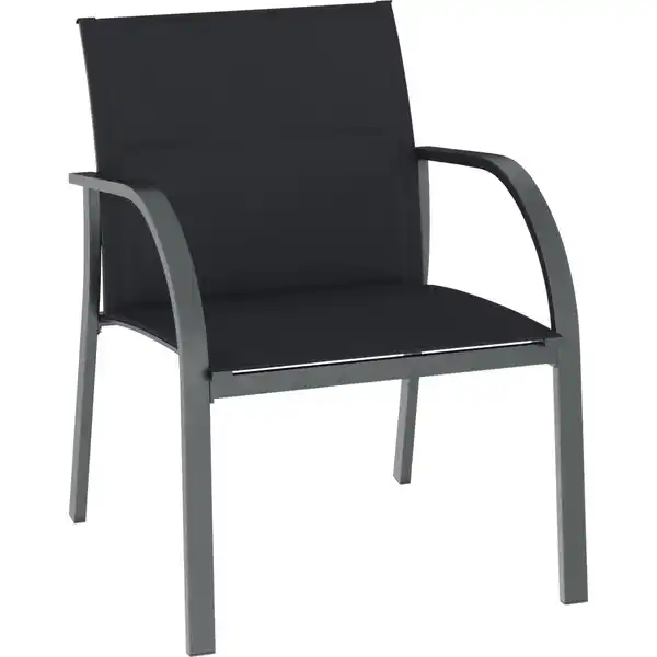 Bild 3 von Lounge-Set Torreon 4-teilig Textilbespannung Anthrazit