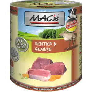 MAC'S Hunde-Nassfutter »Adult«, 1 Dose