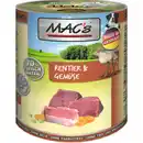 Bild 1 von MAC'S Hunde-Nassfutter »Adult«, 1 Dose