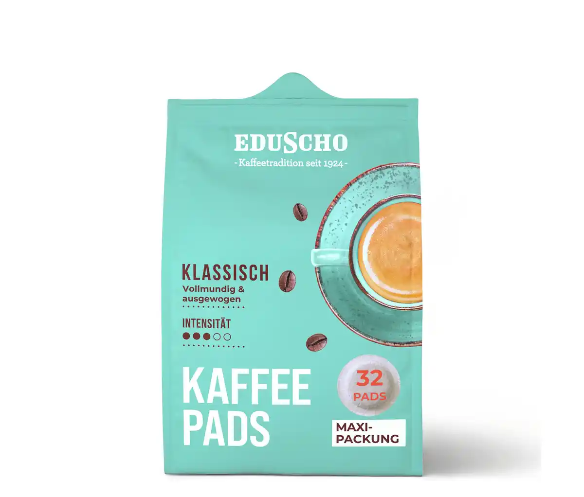 Bild 1 von Eduscho Kaffeepads Klassisch - 32 Pads