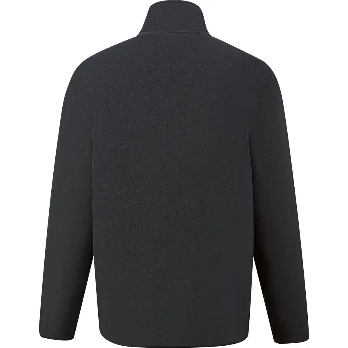 Bild 2 von Fleece-Jacke Schwarz Größe XL