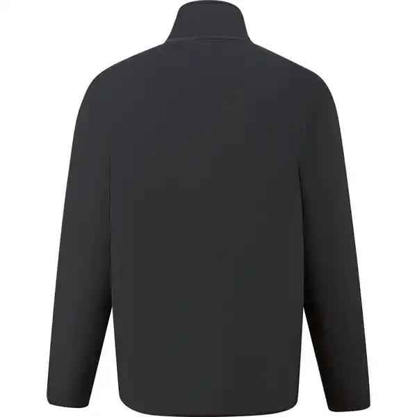Bild 2 von Fleece-Jacke Schwarz Größe XL