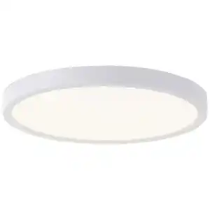 Brilliant LED-Deckenleuchte Varano Weiß Ø 37,5 cm