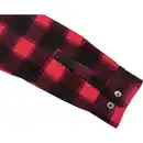 Bild 3 von Fleece-Hemd Rot-Schwarz Kariert Größe L