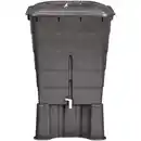 Bild 2 von Garantia Regentonnen-Unterstand Eckig 300 l Graphite Grey