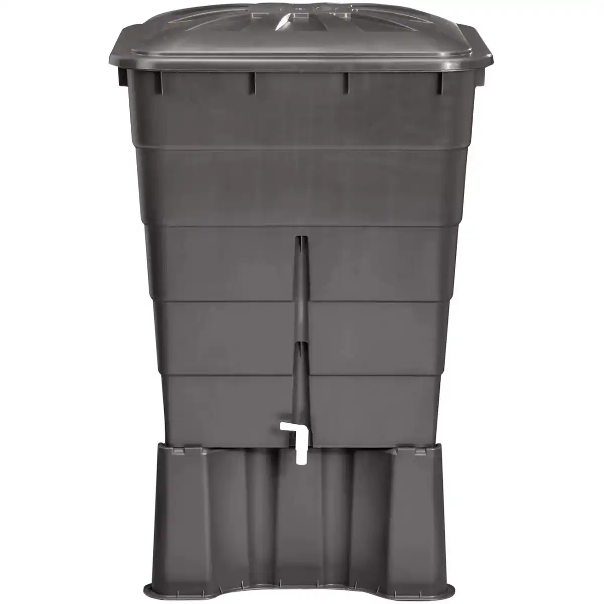 Bild 2 von Garantia Regentonnen-Unterstand Eckig 300 l Graphite Grey