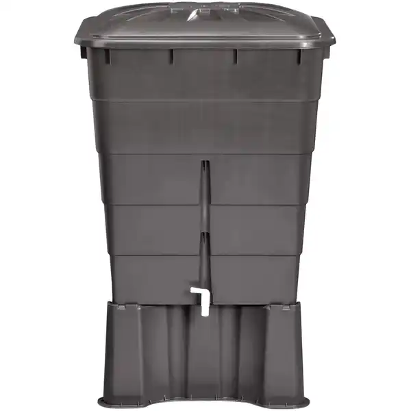 Bild 2 von Garantia Regentonnen-Unterstand Eckig 300 l Graphite Grey